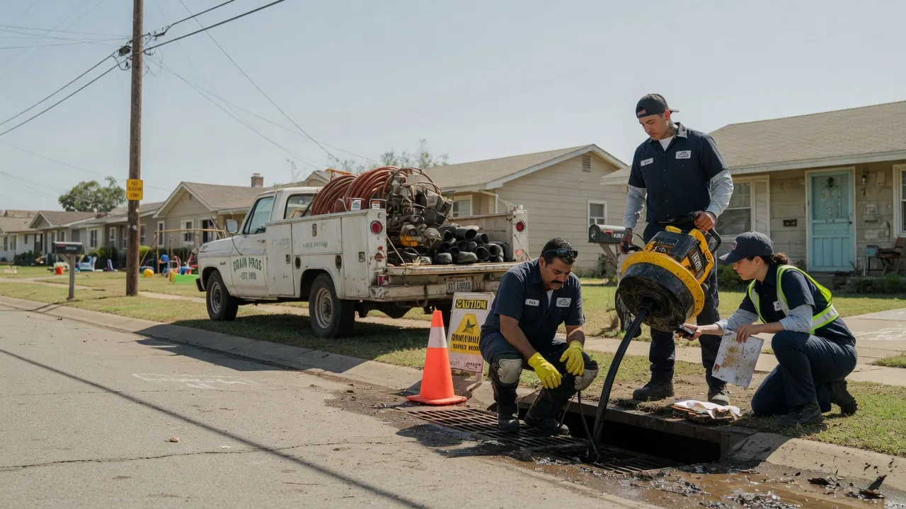 Drain Cleaning in Ruston, LA near me